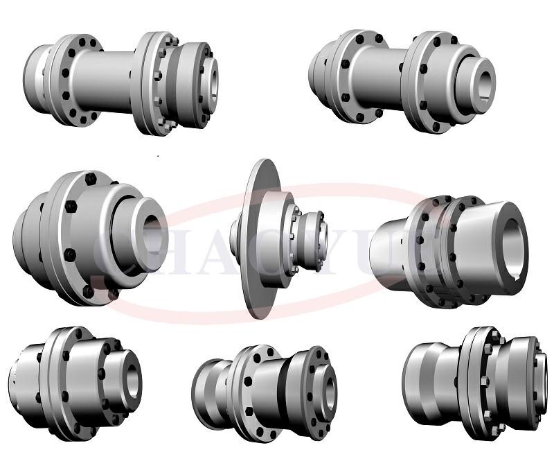 GIICLZ窄型鼓形齒式聯(lián)軸器